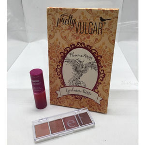 Makeup lot: Pretty Vulgar, ELF and I DEW unused